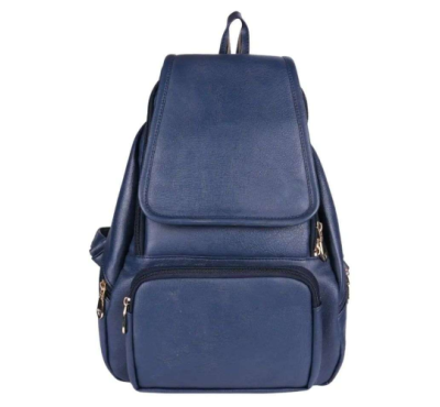Leather Ladies Bagpack School Bag College Bag University Bag Travel Bag and fashion Bag