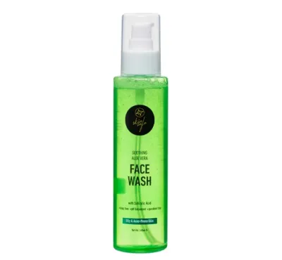 Skin Cafe Soothing Aloe Vera Facewash with Salicylic Acid 140ml