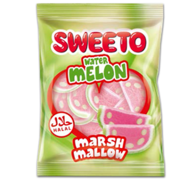 Sweeto Marshmallow Watermelon 30g