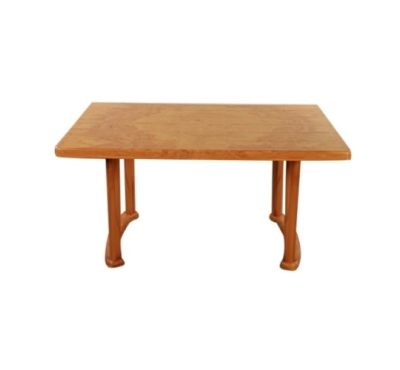 6 Seated Square Table-S/W (P/L)-TEL