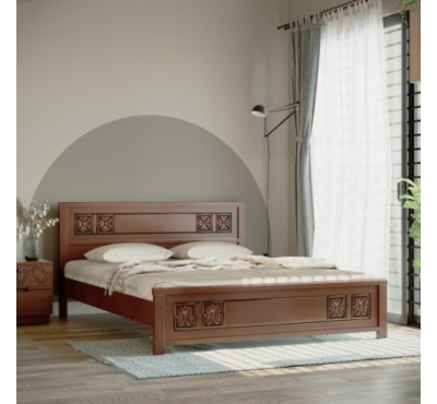 Regal Eden Wooden King Bed 992073