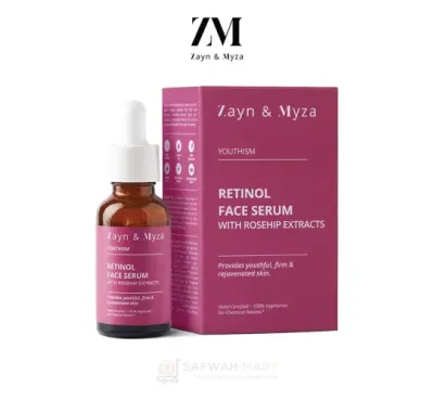 Zayn & Myza Retinol Face Serum with Rosehip Extracts