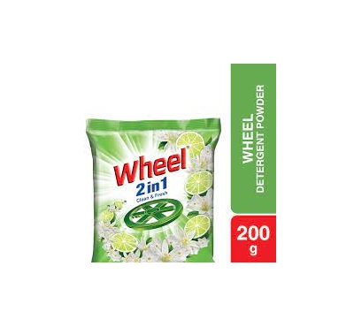 Wheel Washing (Detergent) Powder 2in1 Clean & Fresh 200g