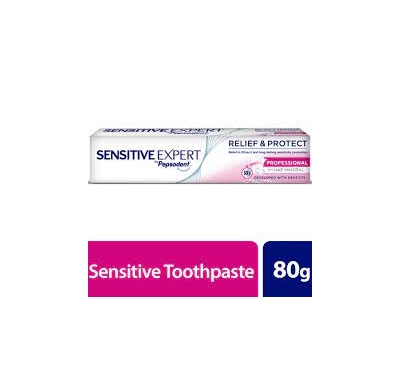Pepsodent Toothpaste Sensitive Expert Professional 80g