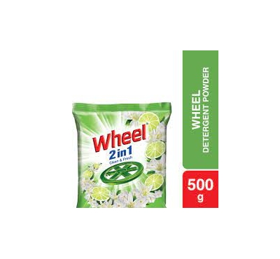 Wheel Washing (Detergent) Powder 2in1 Clean & Fresh 500g
