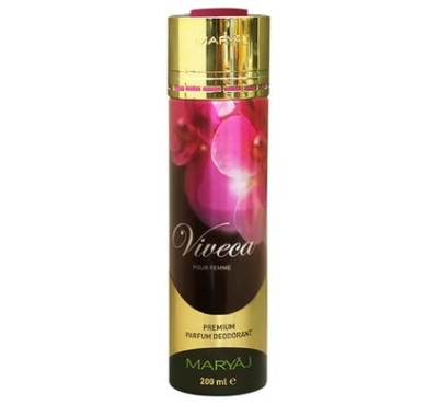Maryaj Viveca Premium Premium Perfume Deodorant Body Spray for Women - 200ml