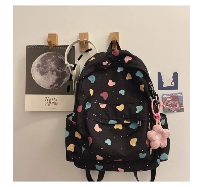 Ins simple casual backpack travel student female Backpack