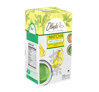 Olinda Matcha Lemon Green Tea 50gm