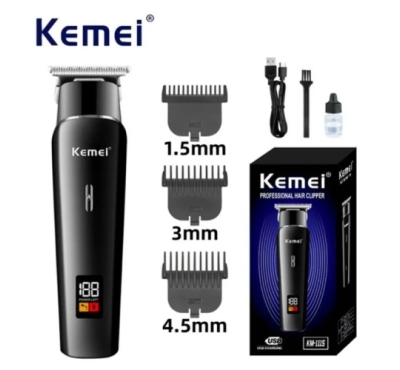 Kemei KM-1113 Hair Clipper and Beard Trimmer for Men