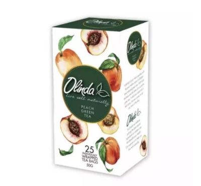 Olinda Peach Green Tea 50gm
