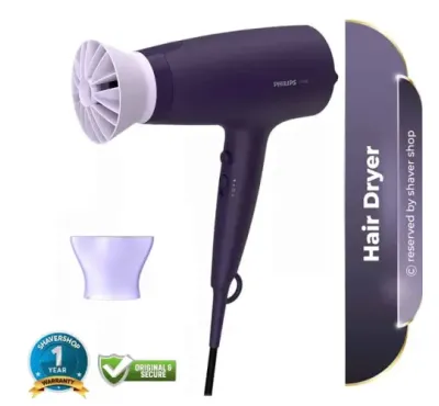Philips BHD340/13 EssentialCare Hair Dryer 3000 Series for Women