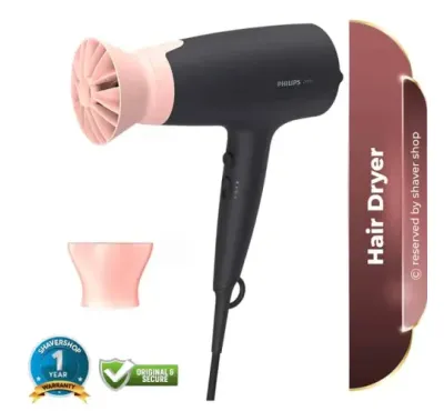 Philips BHD350/13 DryCare Essential Hair Dryer 3000 Series for Women