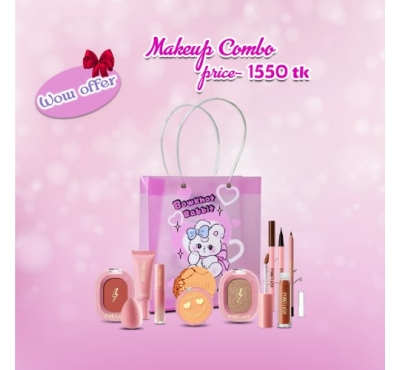 Complete Make Up Combo-Pink Flash