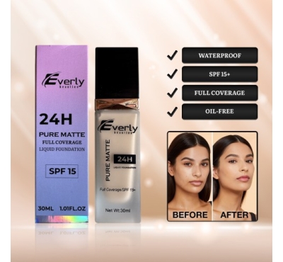 Everly Beauties Full Coverage Foundation