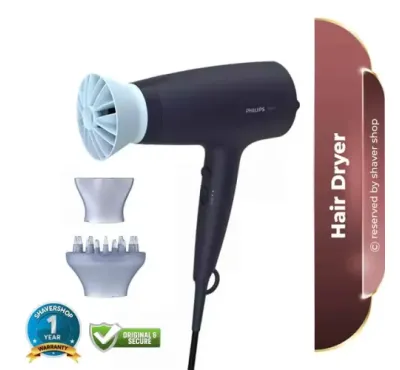 Philips BHD360/23 DryCare Essential ThermoProtect Hair Dryer 3000 Series for Women