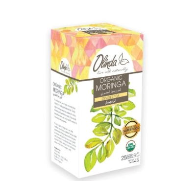 Olinda Organic Moringa Ginger Tea 50gm