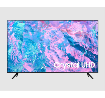 Samsung 43" Crystal 4K UHD Smart TV | 43CU7700 | Series 7-Cash Back Offer