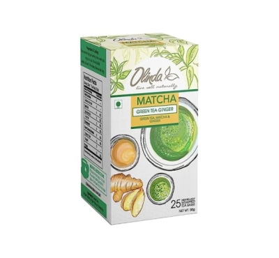 Olinda Matcha Ginger Green Tea 50gm