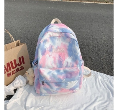 ELEGANT MART rainbow waterproof fashion backpack for girls