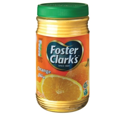 Foster Clark's IFD 750g Orange Jar