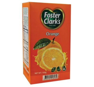 Foster Clark's IFD 750g V. Orange Pack