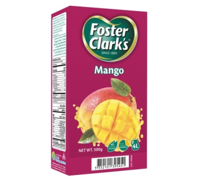 Foster Clark's IFD 500g Mango Pack