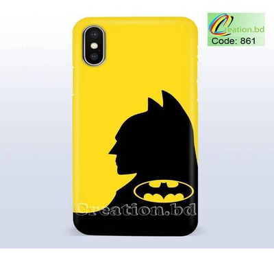 Batman Customized Mobile Back Cover