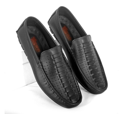 Elegance Medicated Leather Loafers SB-S540 | Executive