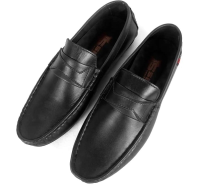 Elegance Medicated Leather Loafers SB-S475 | Executive