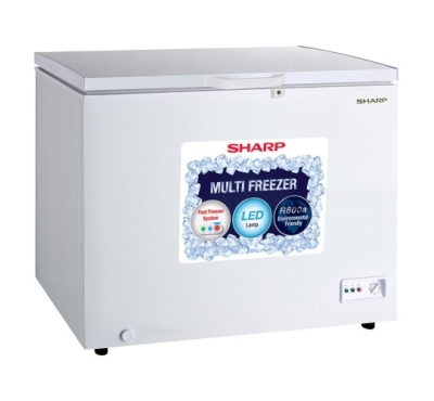 Sharp Freezer SJC-218-WH | 220 Liters - White