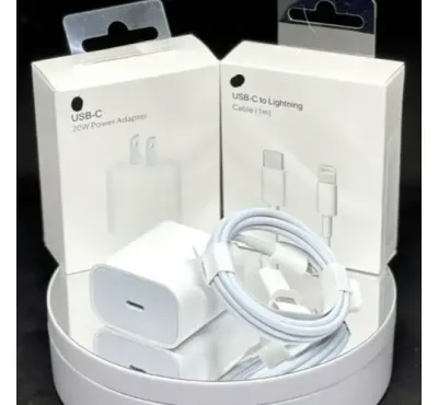 Apple 20W USB-C Power Adapter with 20 watt cable