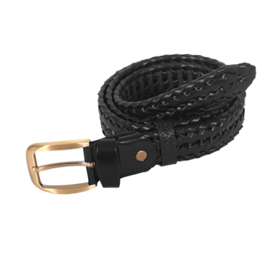 Modern Plaited Leather Belt SB-FB138 | Budget King