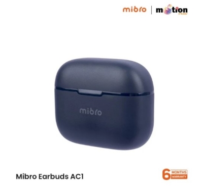 Mibro AC1 TWS ANC Wireless Earphones With 42dB - Deep Blue