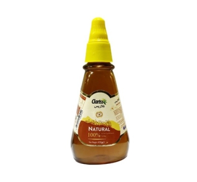 Clariss Natural Honey Squeeze Bottle 400gm
