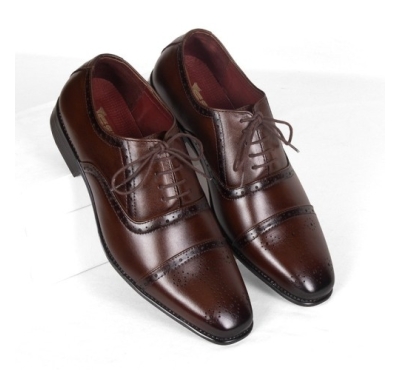 Elegant Style Leather Oxford Shoes SB-S471| Premium