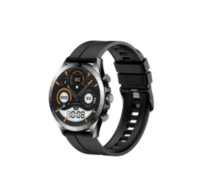 Haylou Solar Pro 1.43" AMOLED BT Calling Smart watch - Black