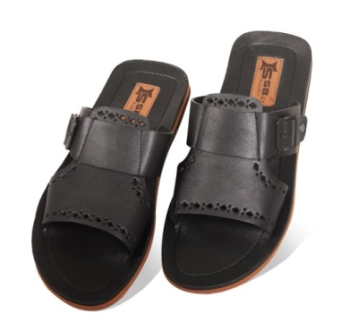 Men’s Leather Sandal SB-S596 | Budget King