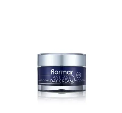Moisturizing Day Cream Flormar 50ML Anti-Age