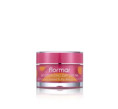 Helps alleviate the skin's most significant problems thanks to the pomegranate extract in its formula.
Specially designed for dry skin, the cream helps maintain the skin's moisture balance for long periods when used regularly.
It relieves and softens the skin with its lightweight texture. It offers fresh and pleasant-smelling skin day long thanks to its fragrance containing pomegranate extract.
Flormar Moisturizing Day Cream Normal & Dry Skin has a formula that is suitable for mature skin, as well.
The cream's intense moisturizing and softening properties help your skin to appear firmer and fuller.
Flormar Moisturizing Day Cream Normal & Dry Skin can be applied on a daily basis to skin that has been cleaned and wiped with tonic.
By doing so, you can both maintain your skin's moisture balance day long and easily achieve a radiant appearance!
Weight: 50 ml