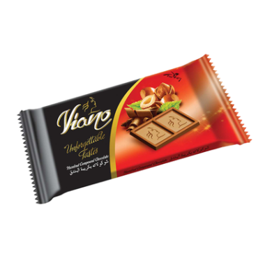 Viano Hazelnut Compound Chocolate 36gm