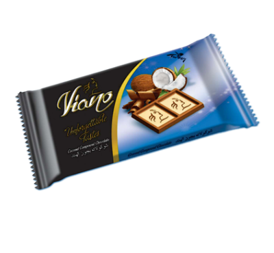 Viano Coconut Compound Chocolate 36gm
