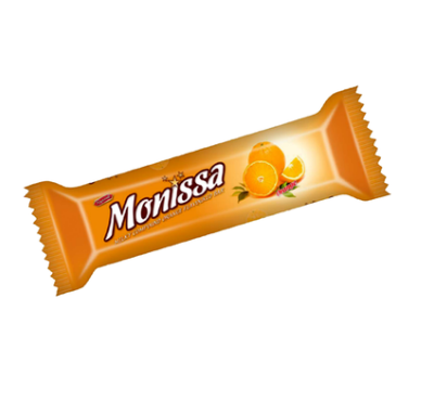 Monissa Orange Chocolate Bar 20gm