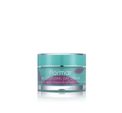 Moisturizing Day Cream Flormar 50ML: Anti-Blemish Effect
