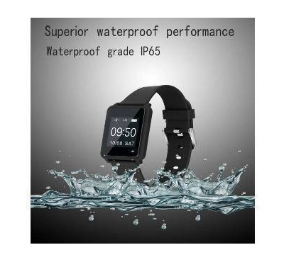 Z8 Plus Heart Pulse Rate Monitor Smart Watch - SIM Not Supported