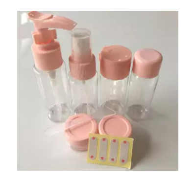 Travel Bottle Set - Pink