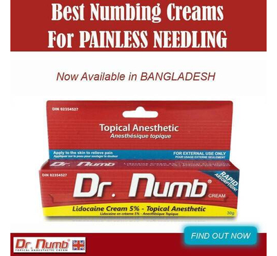 Dr Numb-Permanent Makeup Anesthetic cream 30gm