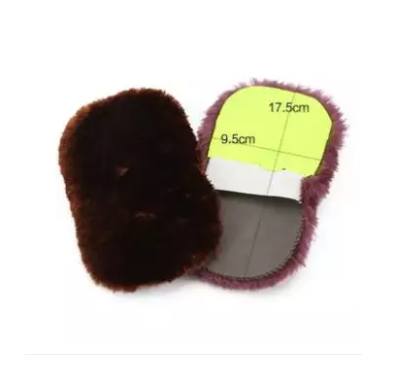 Portable Wool Soft Shoes Brush