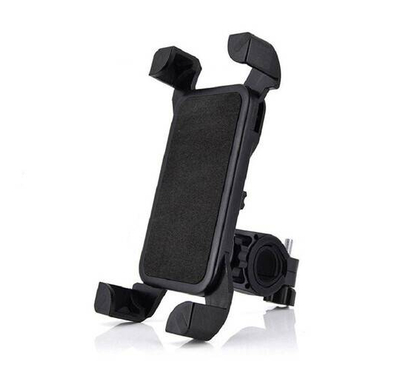 Motorcycle, Bicycle Handlebar Cell Phone Mount Holder