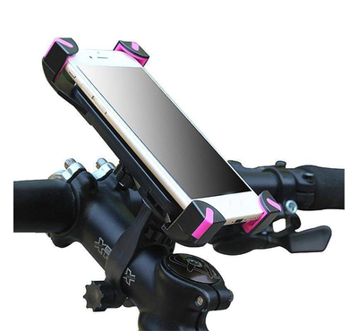 Rechargeable Phone Holder Bracket Universal Bike Handlebar