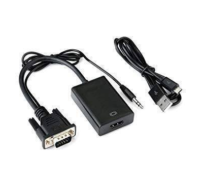 Hdmi to vga conveter with audio